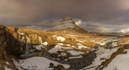 Kirkjufell panorama #1.