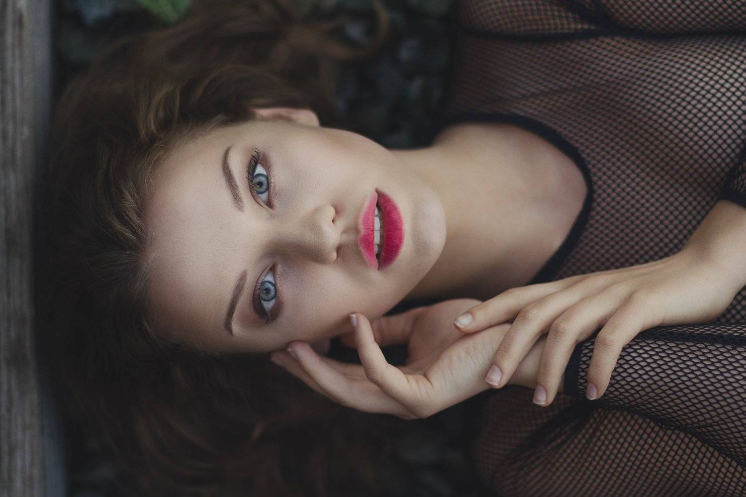 portrait, natural light, beautiful, gir, eyes, Michał Laskowski