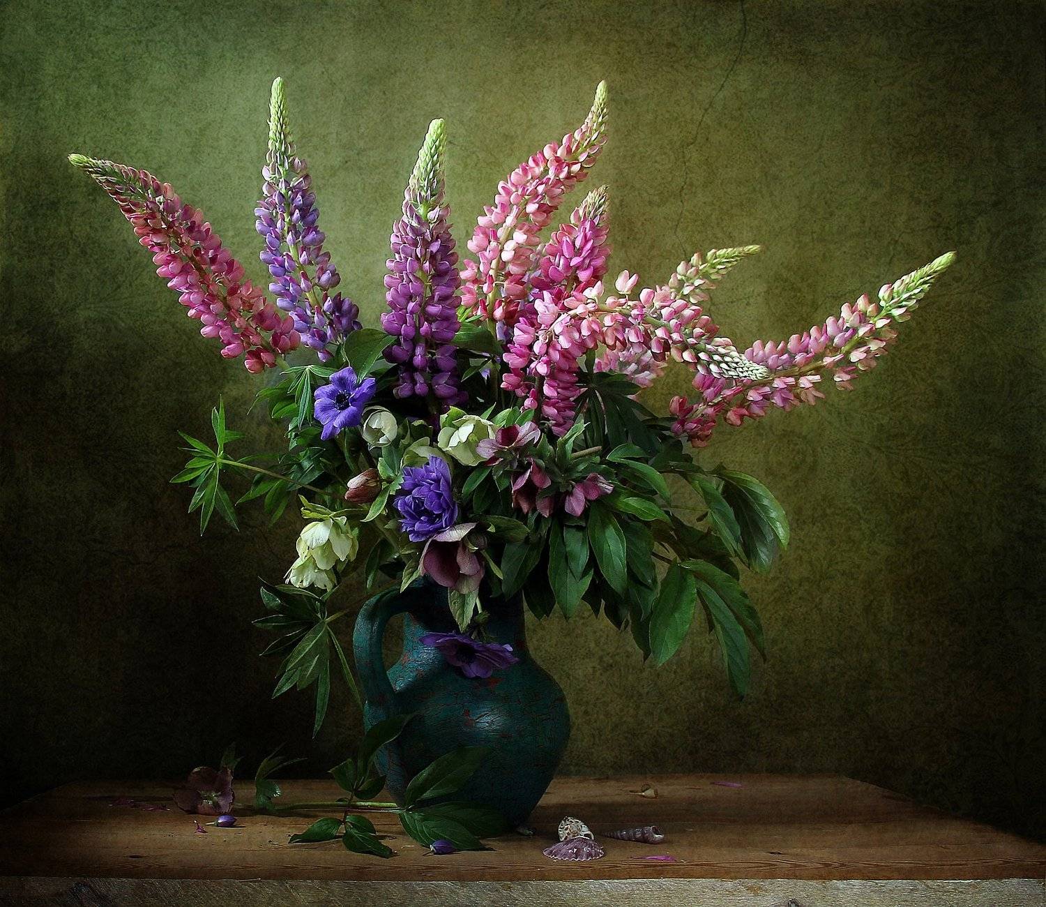 натюрморт, цветы, марина филатова, Марина Филатова