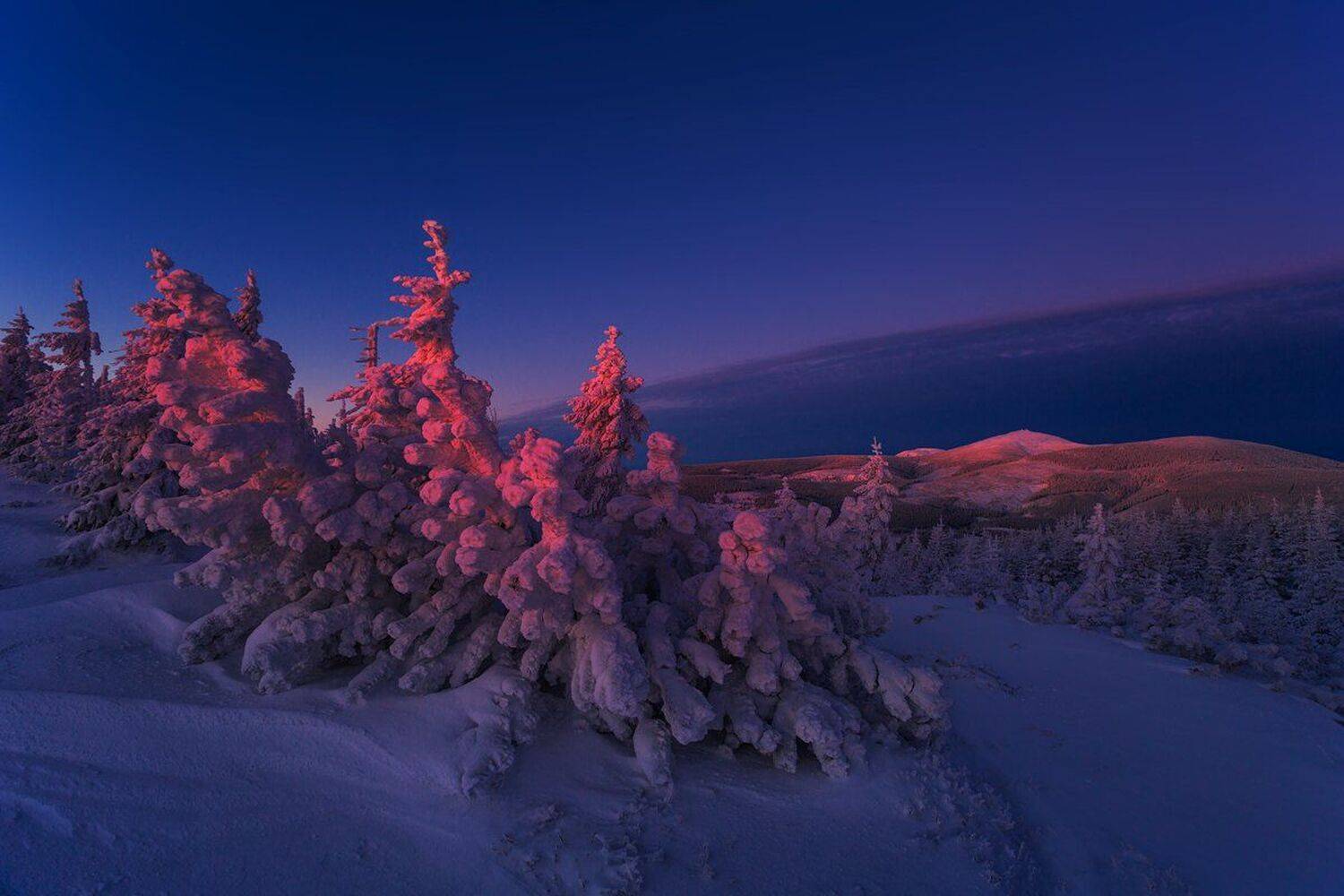 landscape,canon,winter, Iza,Darek