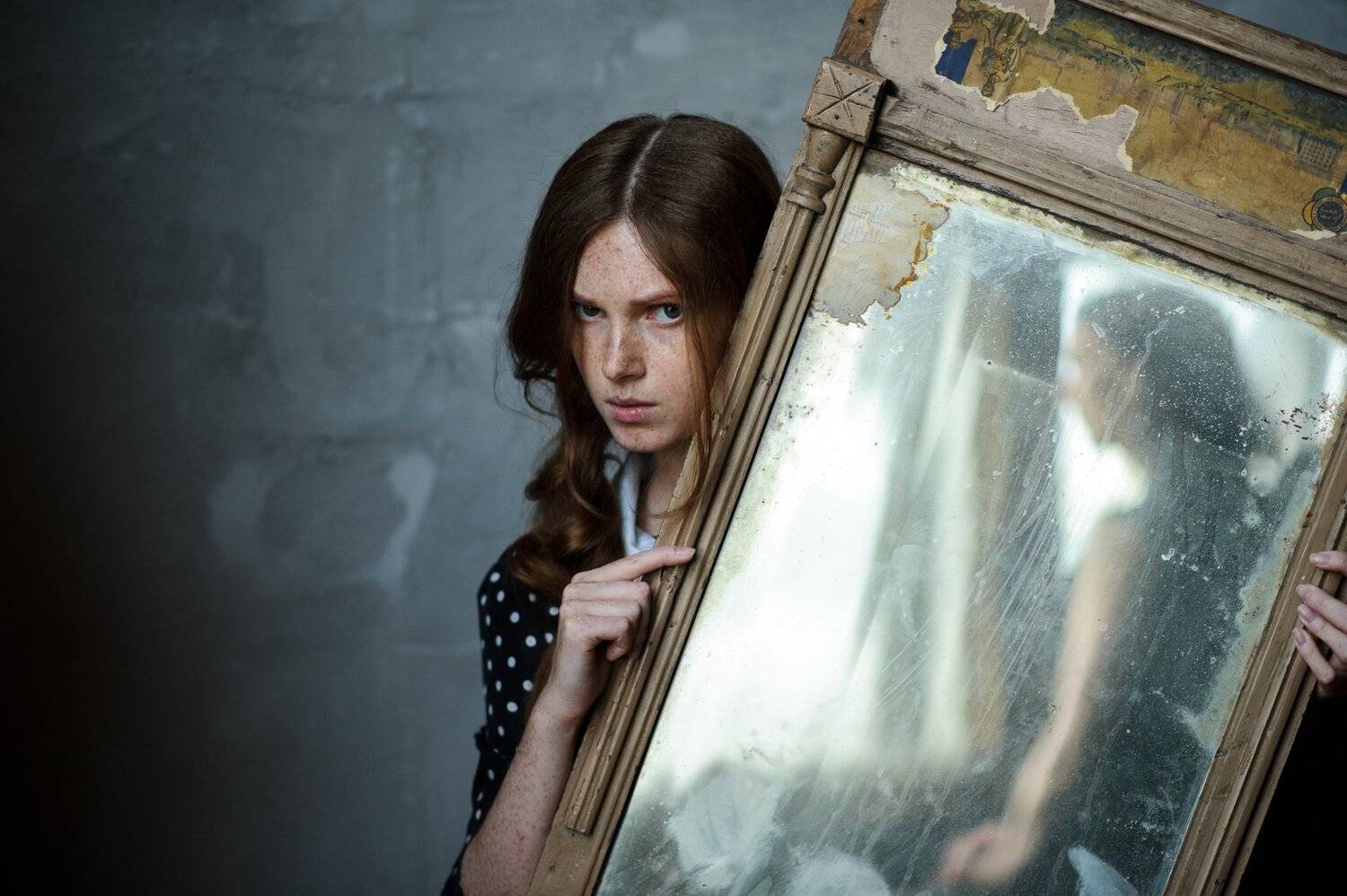 девушка, модель, портрет, красивая, арт, portrait, eyes, model, Василий Жуков