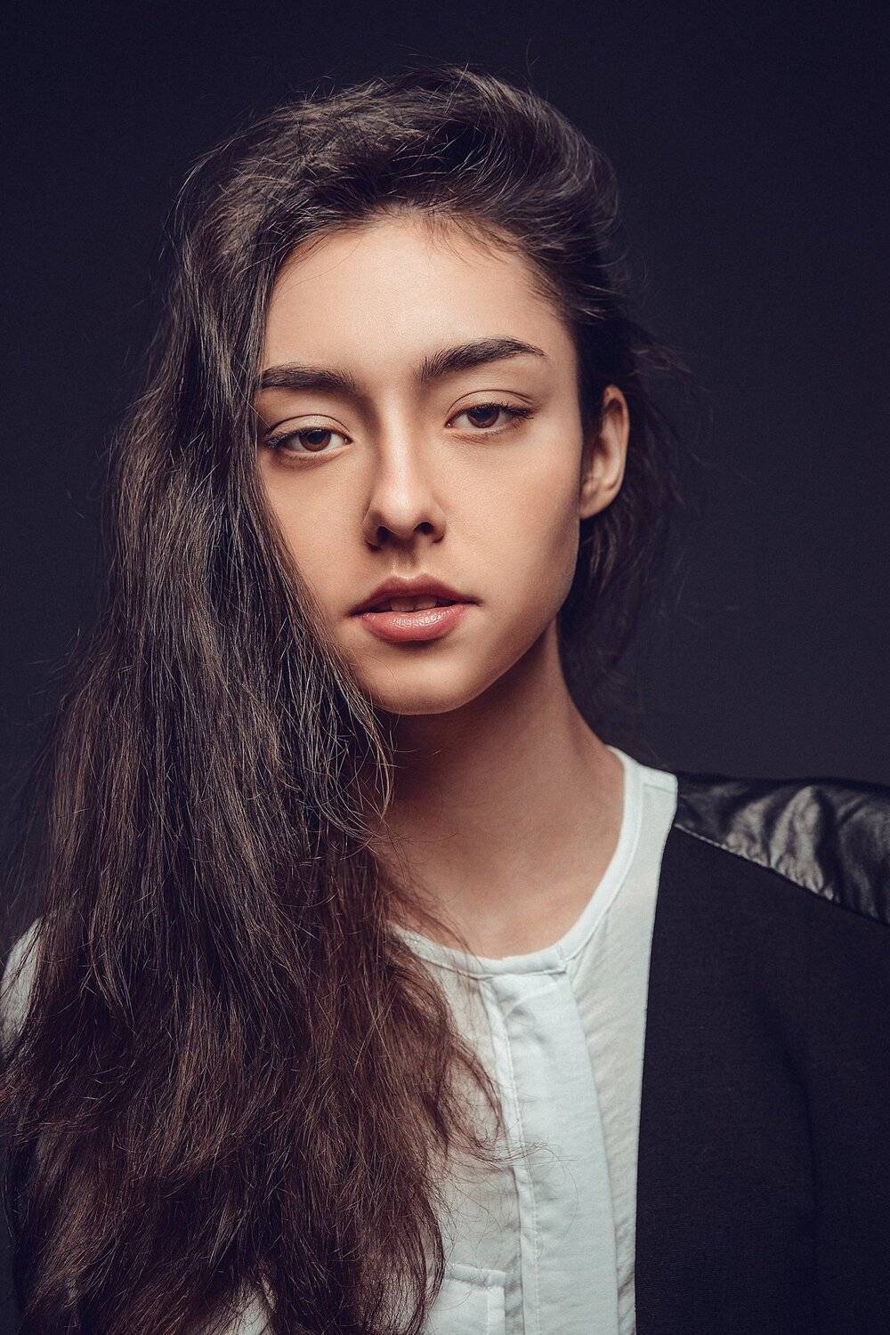 photo, portrait, pavlucios, eyes, colou, bw, Павел Соколов