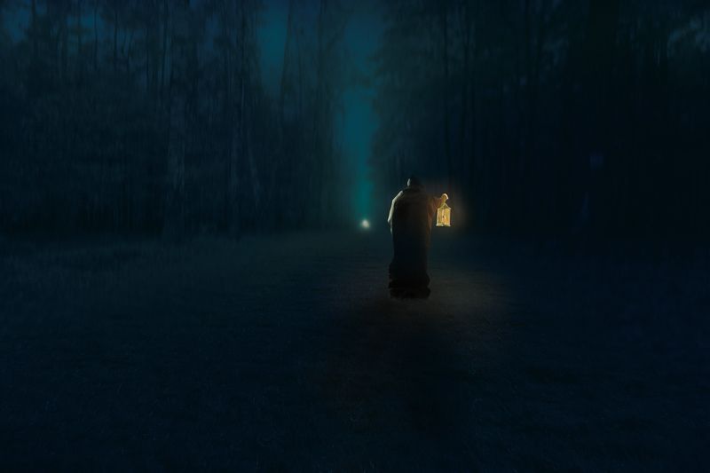 surreal, manipulation The Hermit фото превью