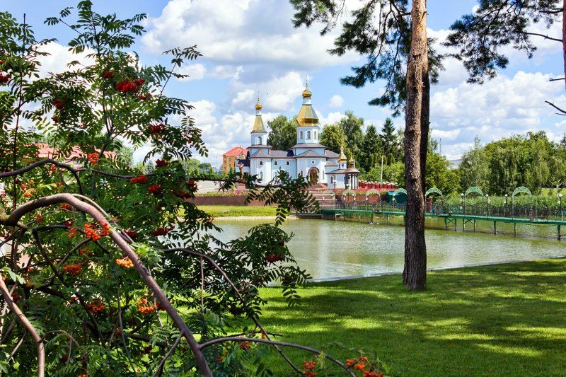 Образцовое село. фото превью