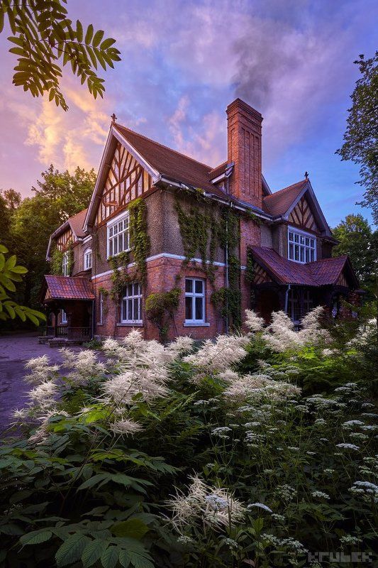 пушкин, усадьба, царское, село, петербург Усадьба Великого Князя Бориса Владимировича фото превью