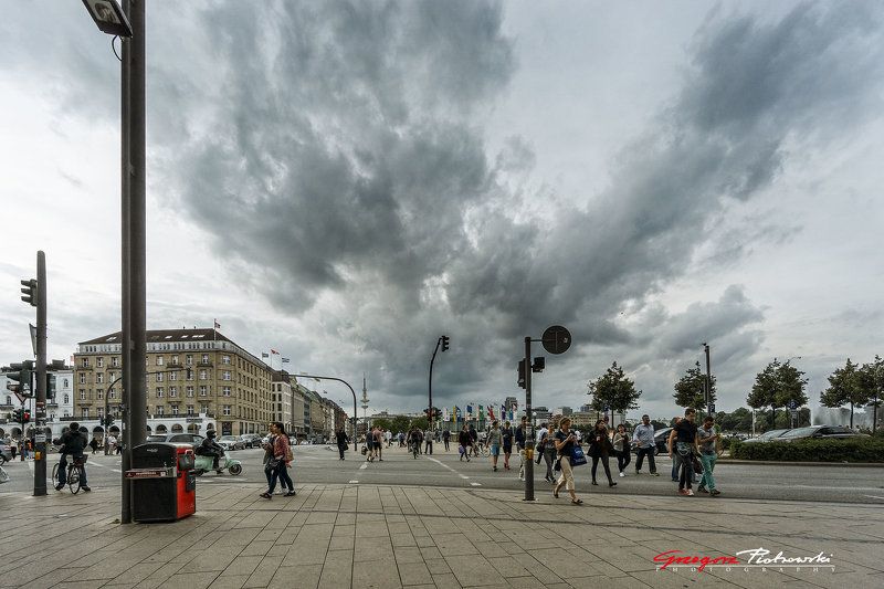 city, hamburg Hamburg фото превью