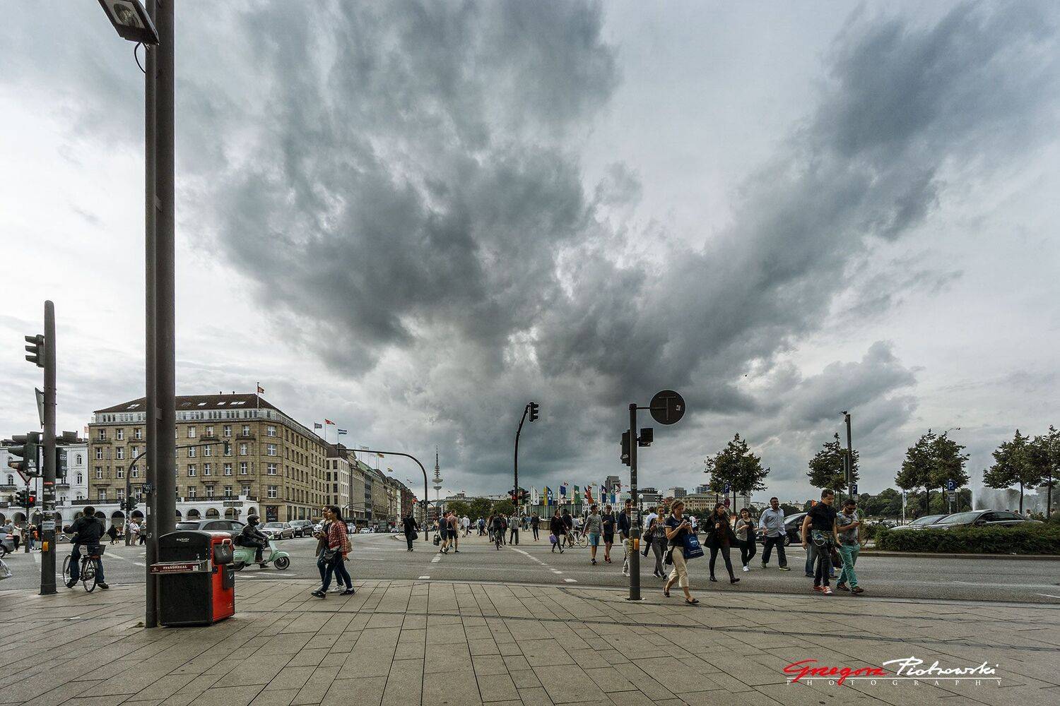 city, hamburg, Grzegorz Piotrowski