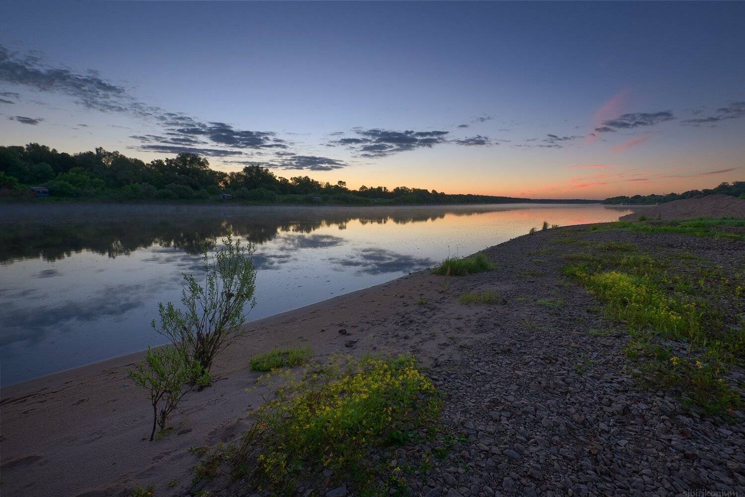 #пейзаж #подмосковье #закат #рассвет #россия #жизнь #мир #чехов #sibirikonium85 , Морозов Юрий