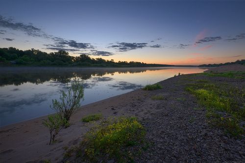 /Утро на реке.../
