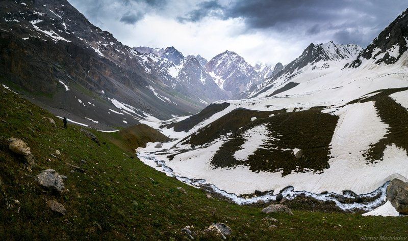 Выход в зеленую долину реки Казнок. фото превью