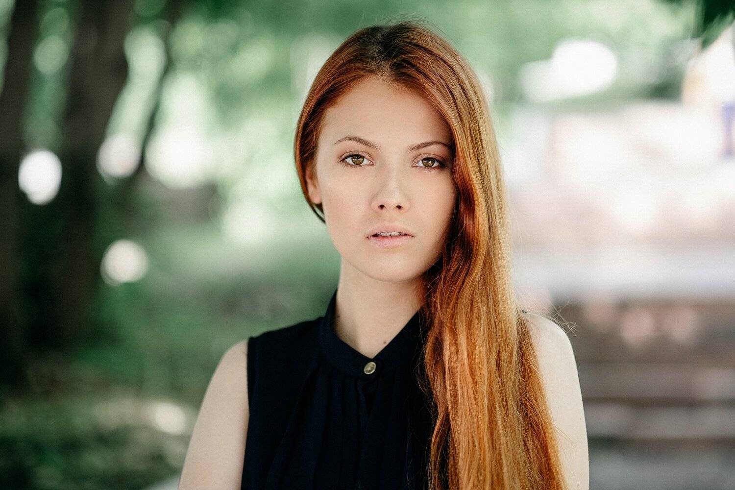 girl, portrait, redhead, redhair, kzn, ru, russia, kazan, Кирилл Соколов