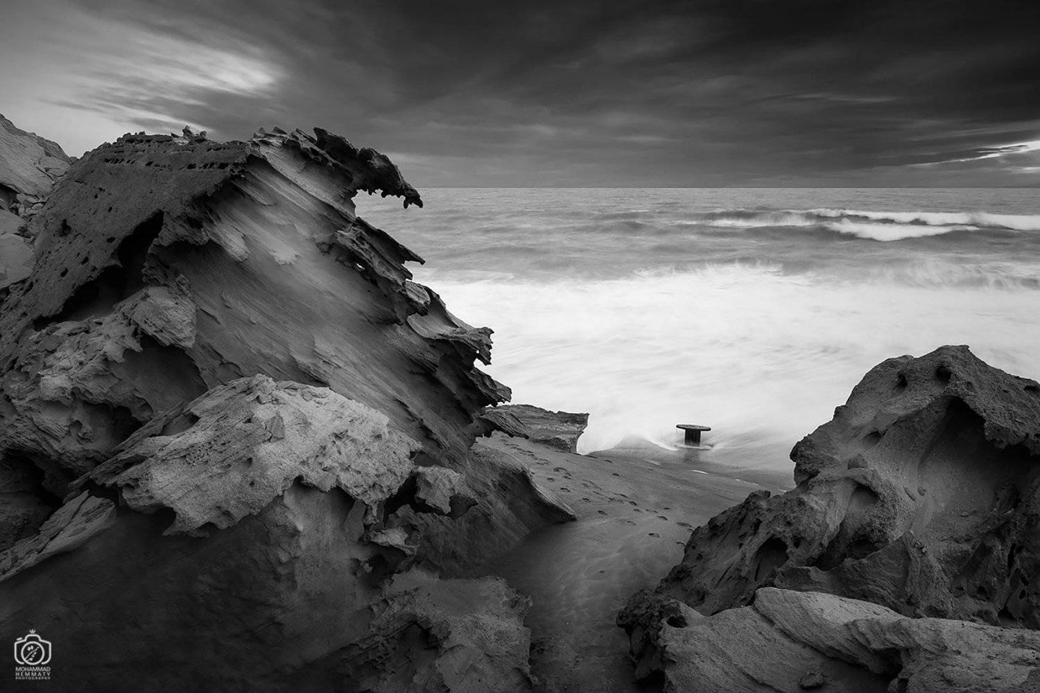 nature,landscape,blackandwhite,canon,canonphotography,canon80d,sea,fineart,longexposure,photo,photography, Mohammad Hemmaty