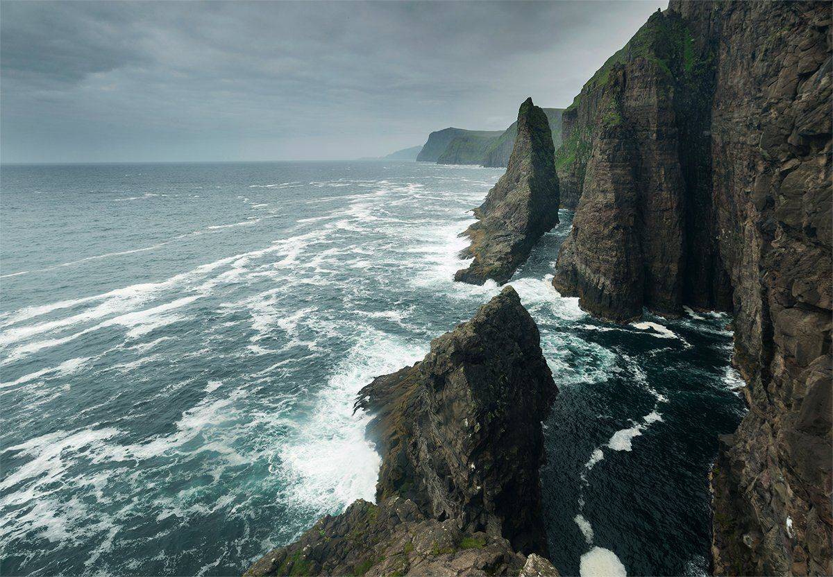 фарерские острова, атлантический океан, Казаков Петр