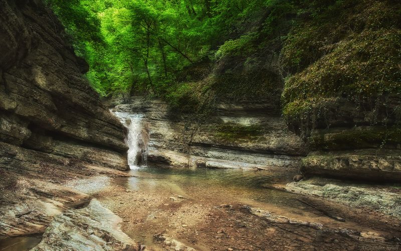 Где-то в майских предгорьях... фото превью