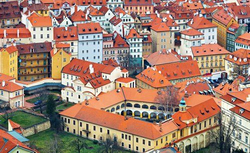 Старый город.