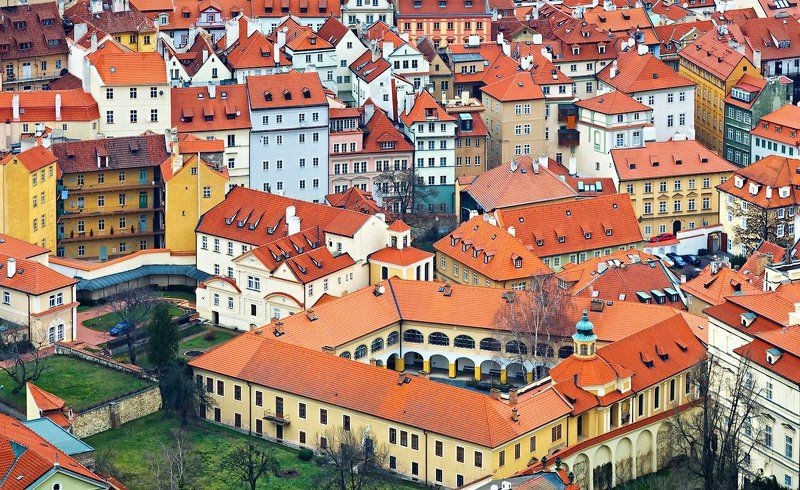 Прага. Старый город. Старый город. фото превью