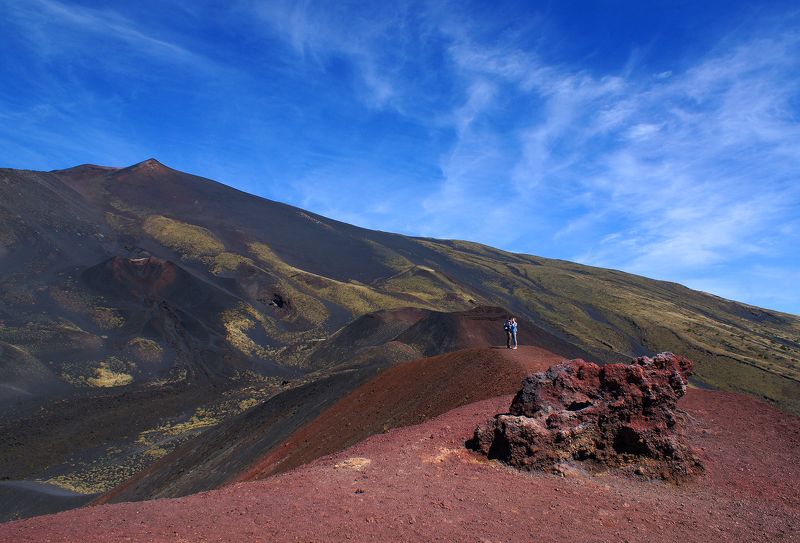 sisily Сицилийская палитра. Этна фото превью