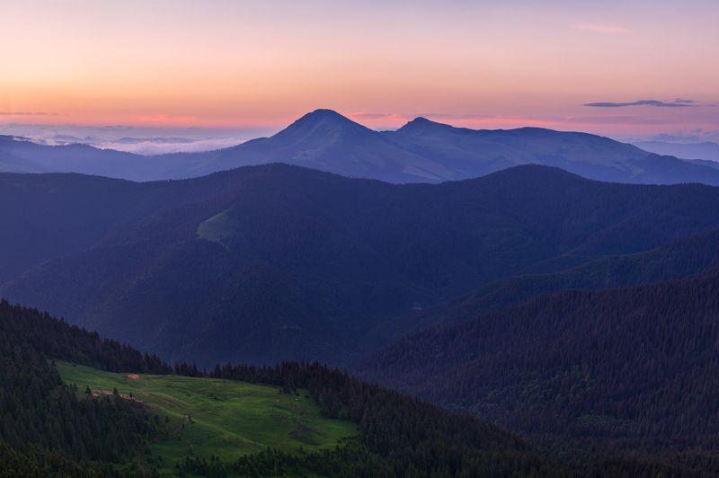 мармаросы, гора фаркеу *** фото превью
