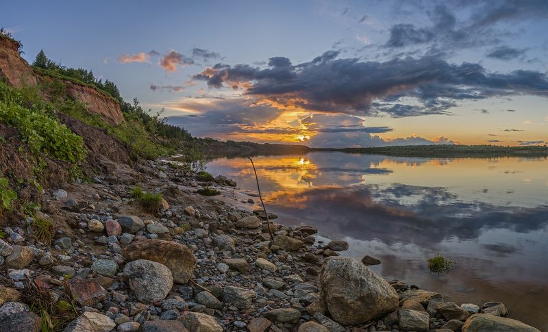 Закатное.. фото превью