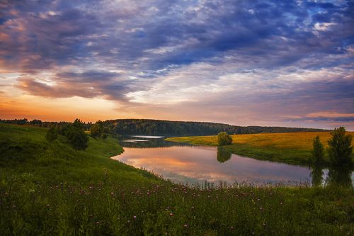 Утренняя тишина