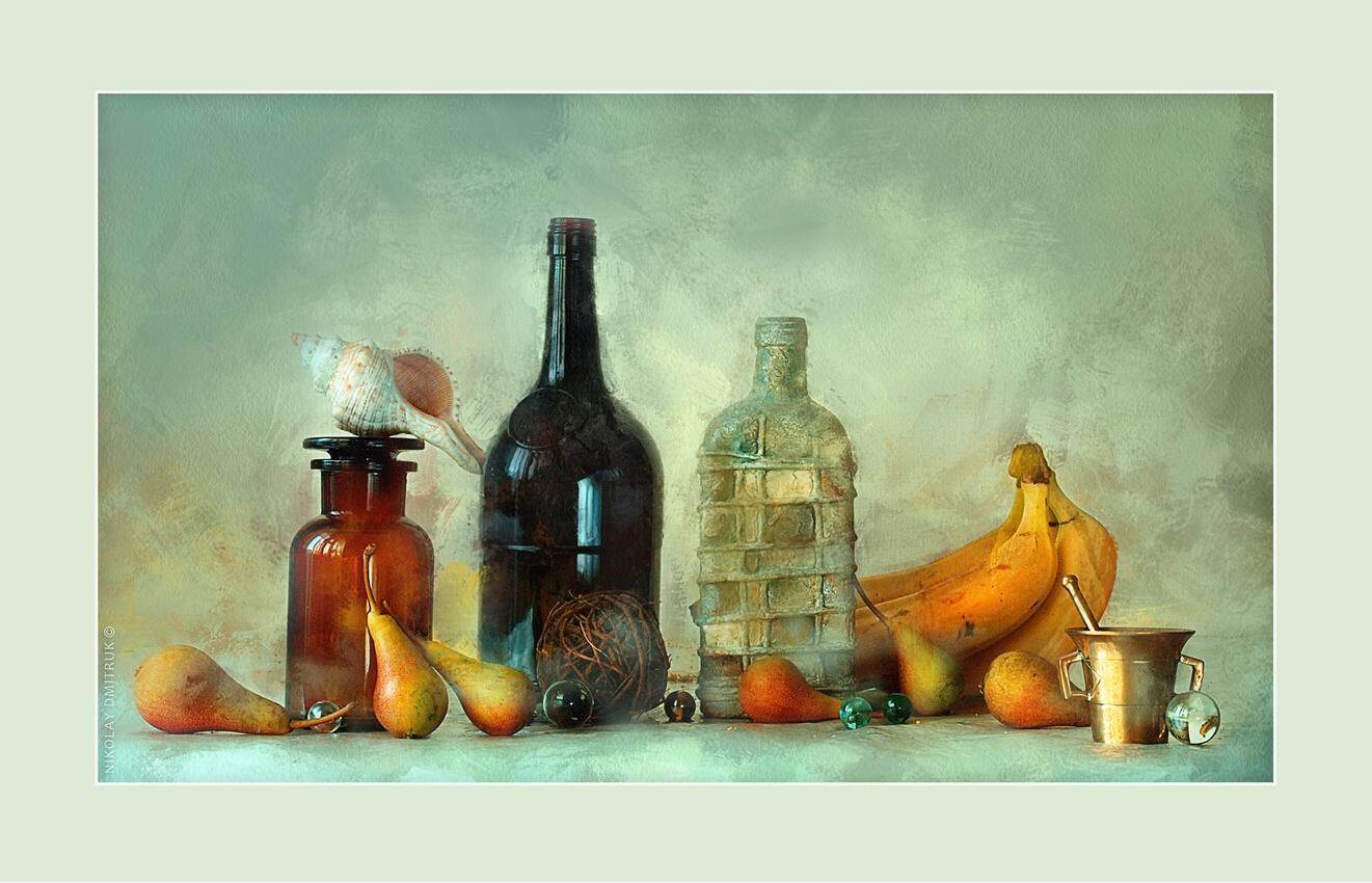 натюрморт, музыка, николай дмитрук