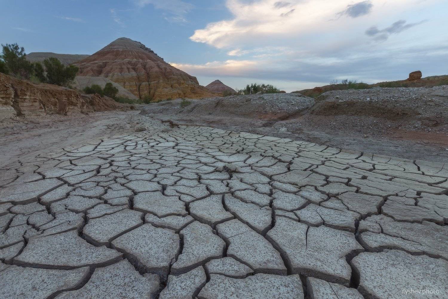 пейзаж, горы, закат, казахстан, природа, земля, сухая земля, актау, горы актау, восточный казахстан, Dmitry Ilyshev