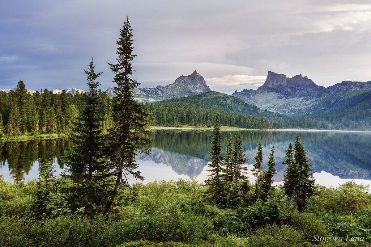 озеро, ергаки, Лена Стогова