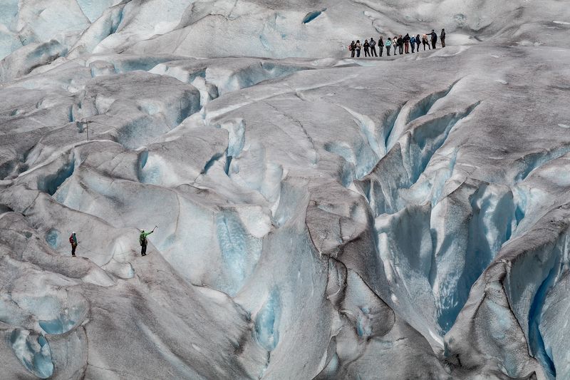 On the glacier фото превью