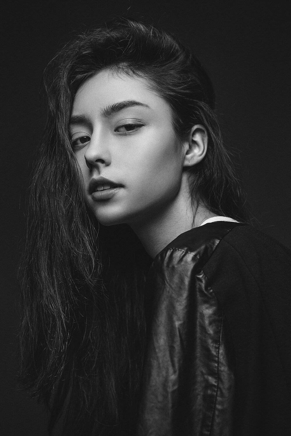 photo, portrait, pavlucios, eyes, colou, bw, Павел Соколов