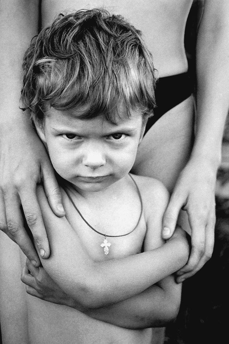 апатиты, девочка, портрет, чб, взгляд, глаза, Николай Смоляк