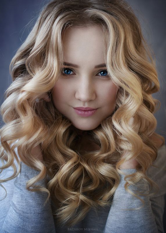 portrait, портрет, девушка, girl, beautyfull, eyes. hair, позирование, базаров @bazarov_photography фото превью