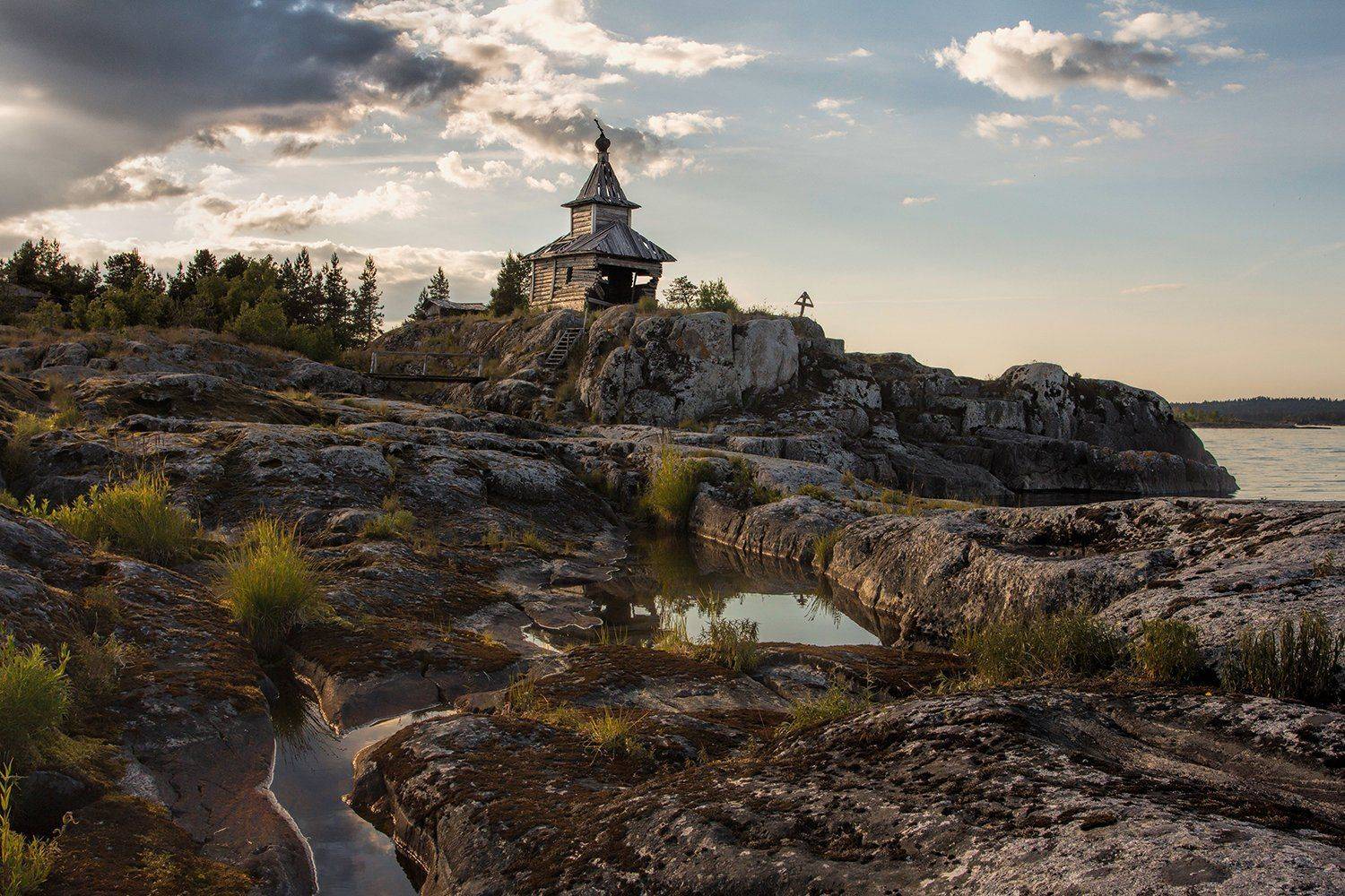 ладога,шхеры,есусаарет, alexOmRam