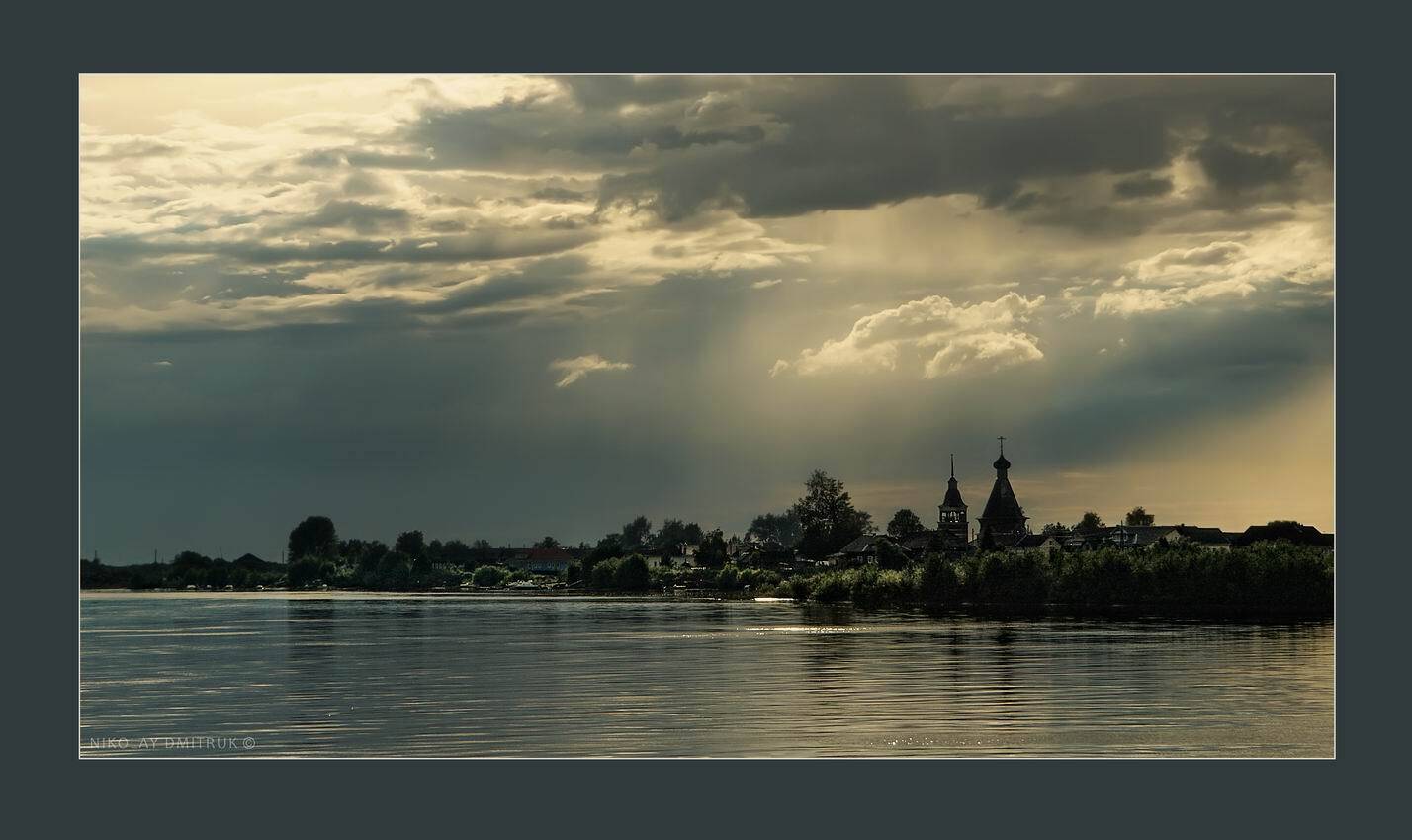 пейзаж, музыка, николай дмитрук