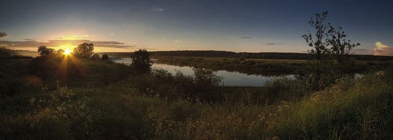 тепло уходящего дня... фото превью