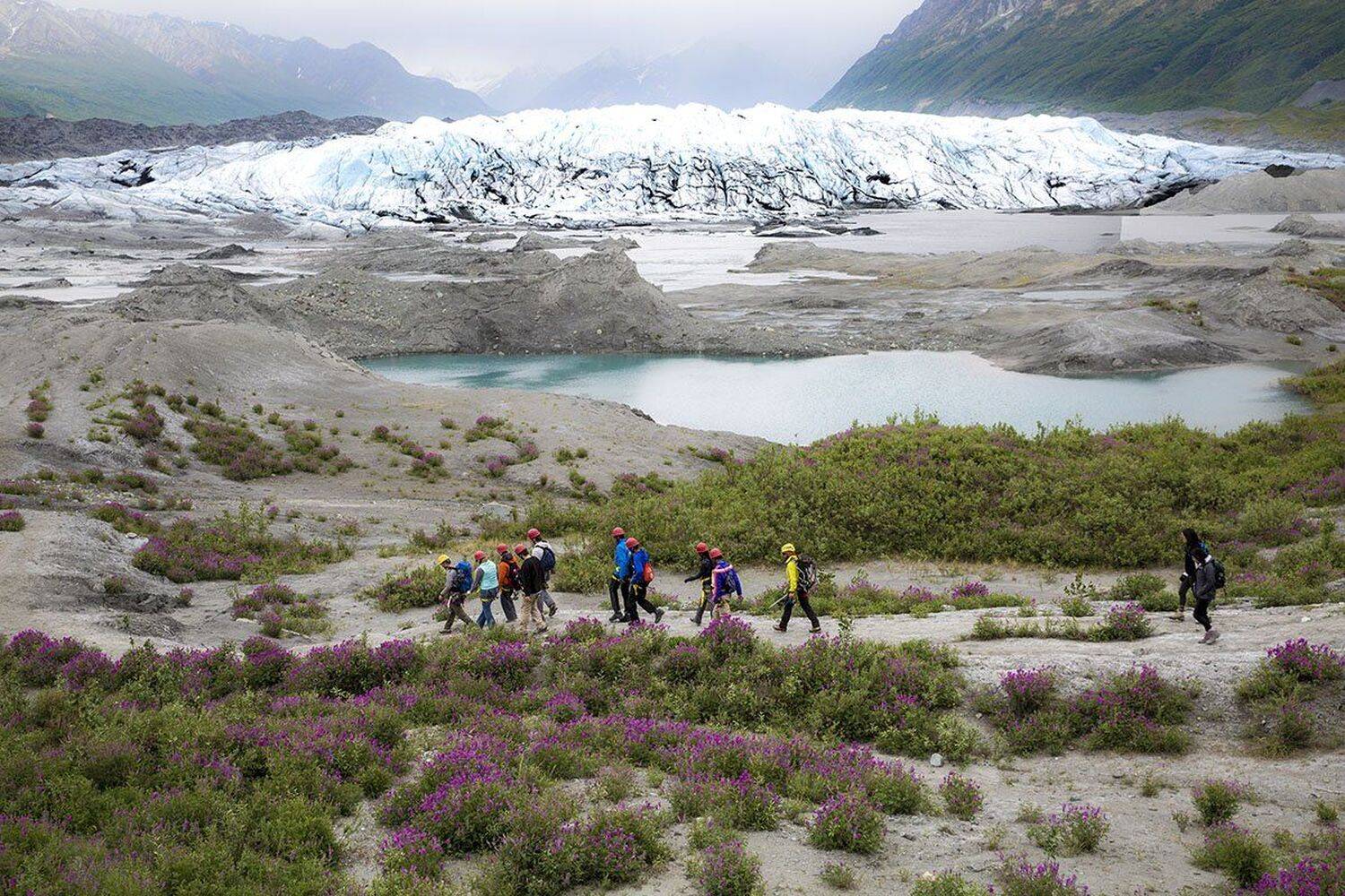 matanuska  land  glacier  alaska, IM MYONG SUK