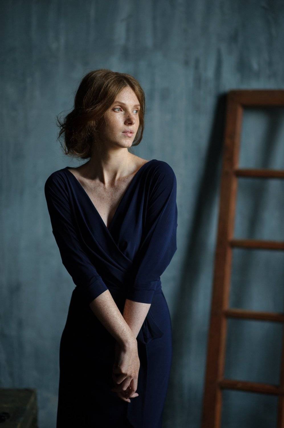 девушка, модель, портрет, красивая, арт, portrait, eyes, model, Василий Жуков