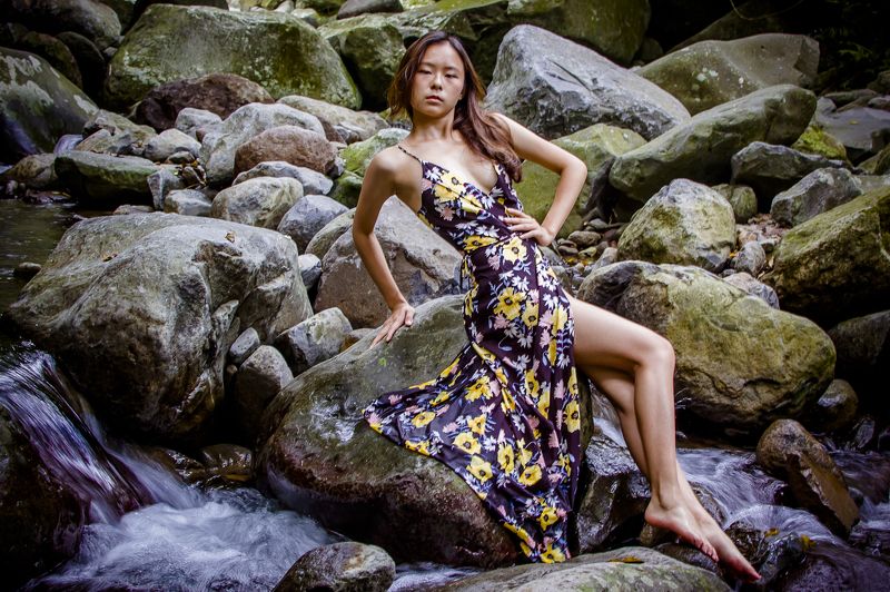 PortraitPhotography, ProPhotography, NewTaipeiCity, Stream of pretty girl фото превью