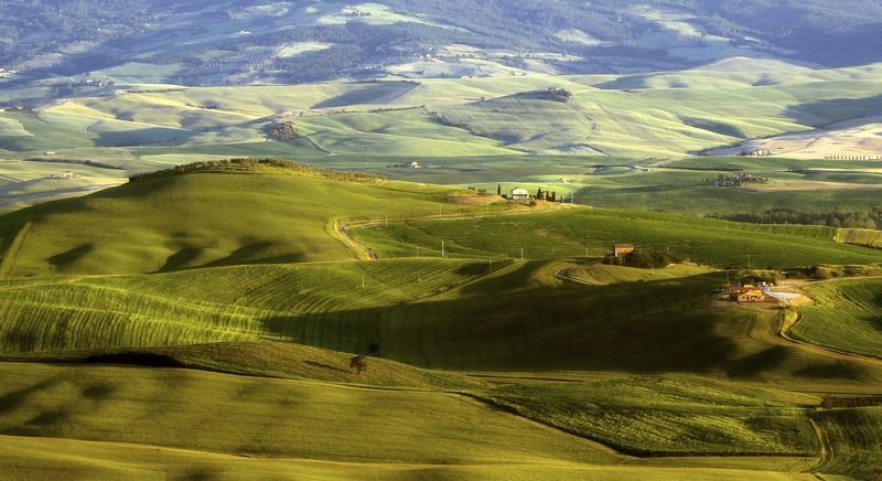 tuscany,italy,landscape,  фото превью