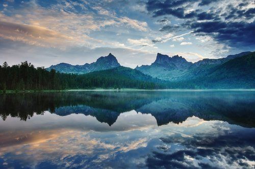 Осциллограмма гор