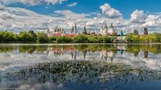 Вид на Измайловский Кремль