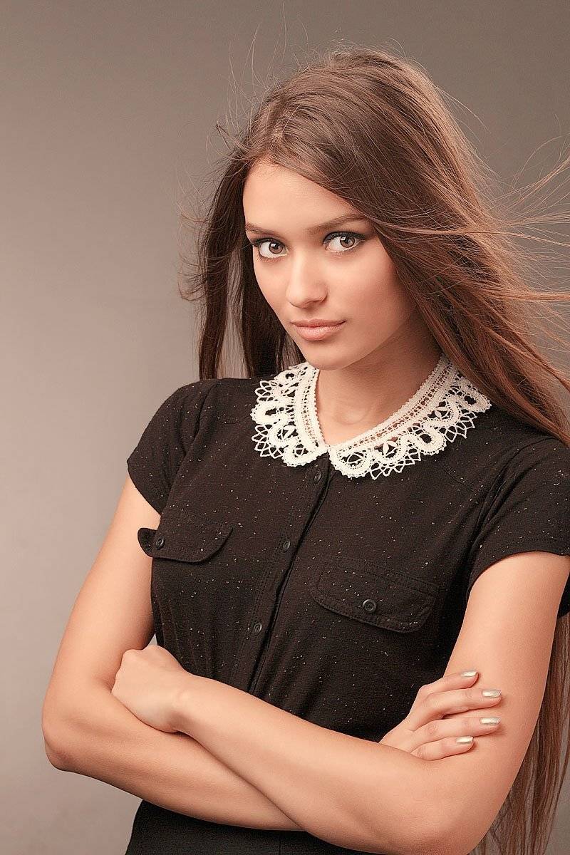 потрет, девушка, фотограф, фотостудия, свет, вспышка, фон, красота, Францева Ольга