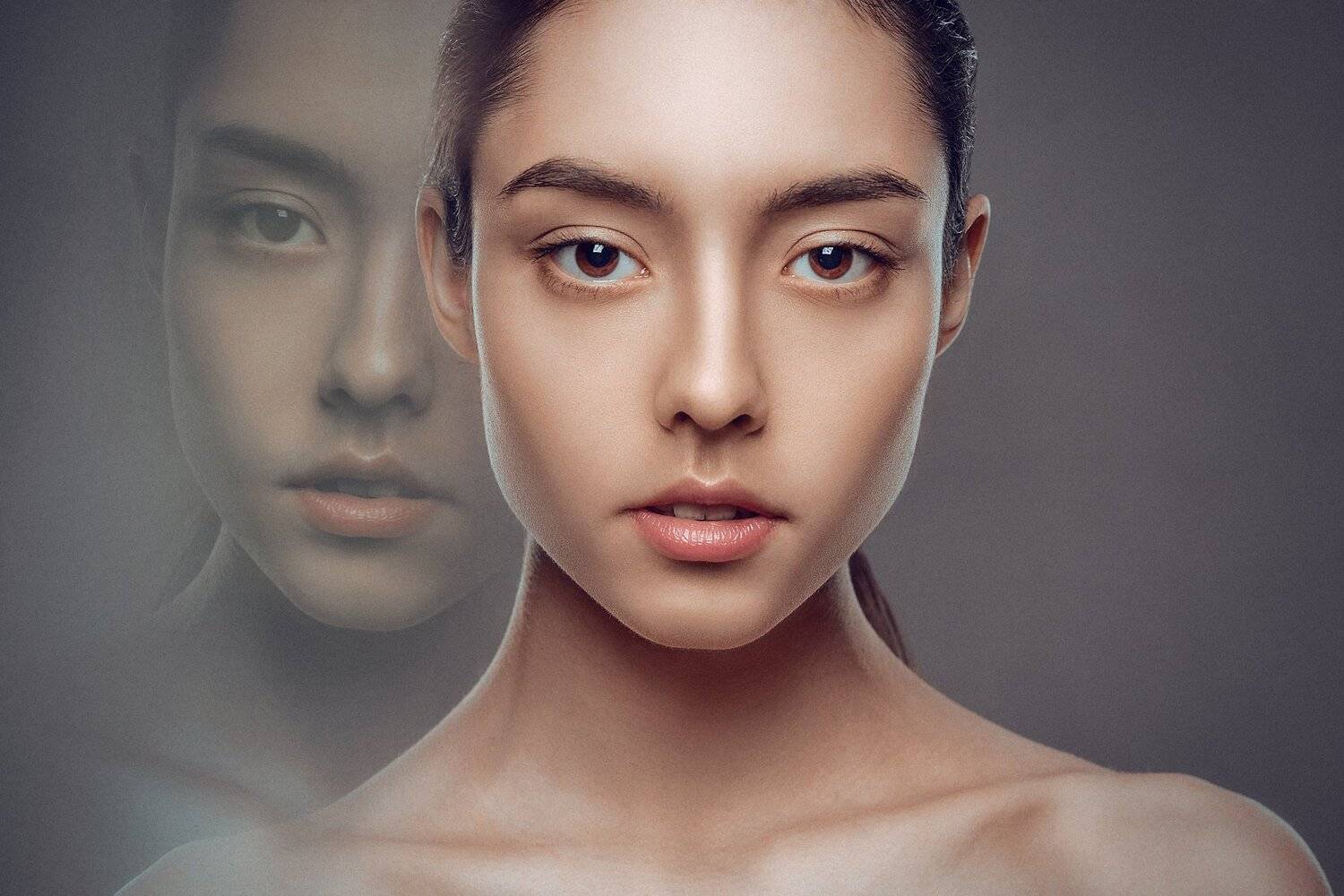 photo, portrait, pavlucios, eyes, colou, bw, Павел Соколов