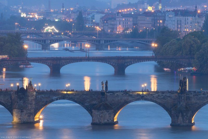 Мосты Праги