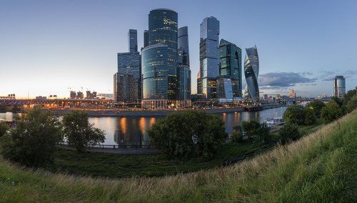 Москва Сити 2017