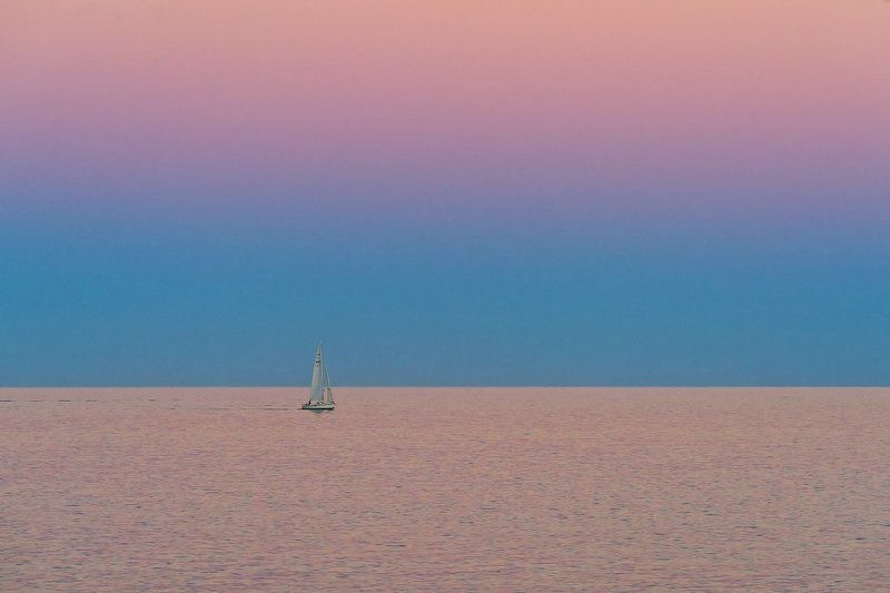 Белеет парус фото превью