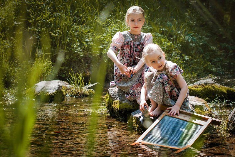 Большая стирка фото превью