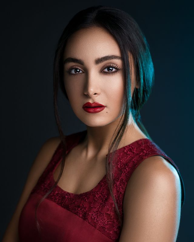 Light,girl,studio,iran,amirkazemi,natural, Bahar фото превью