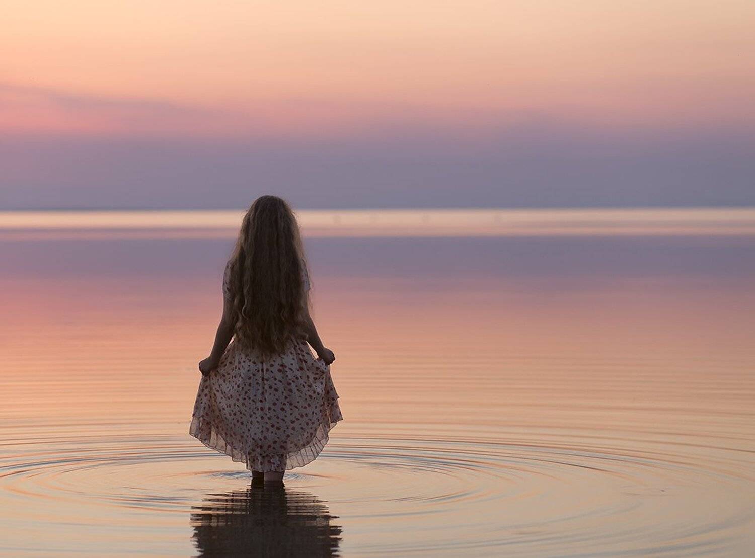 девочка море сказка, Иванна Климшина