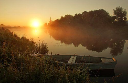 Туманный рассвет