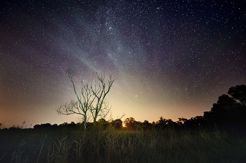 Восход полной Луны фото превью